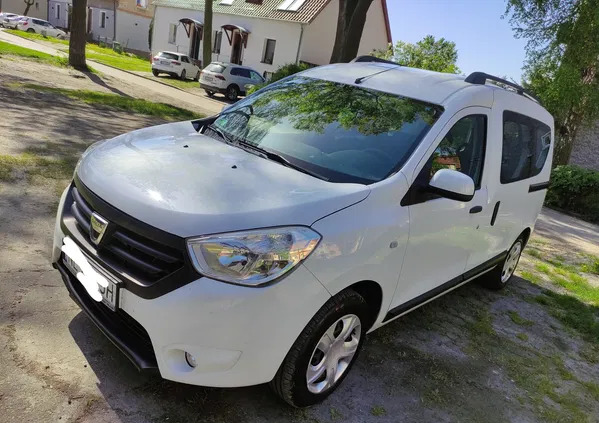 dacia dokker warmińsko-mazurskie Dacia Dokker cena 36000 przebieg: 116870, rok produkcji 2016 z Elbląg